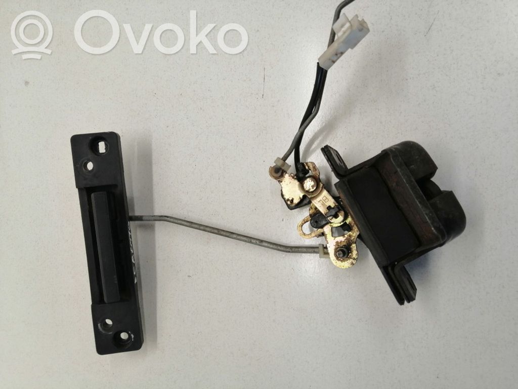 Tailgate/trunk/boot lock/catch/latch