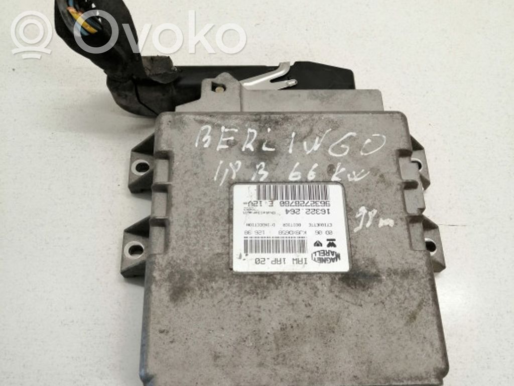 Engine control unit/module   9632728780E,16322264