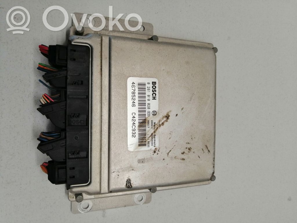 Alfa Romeo 156 Engine control unit/module 