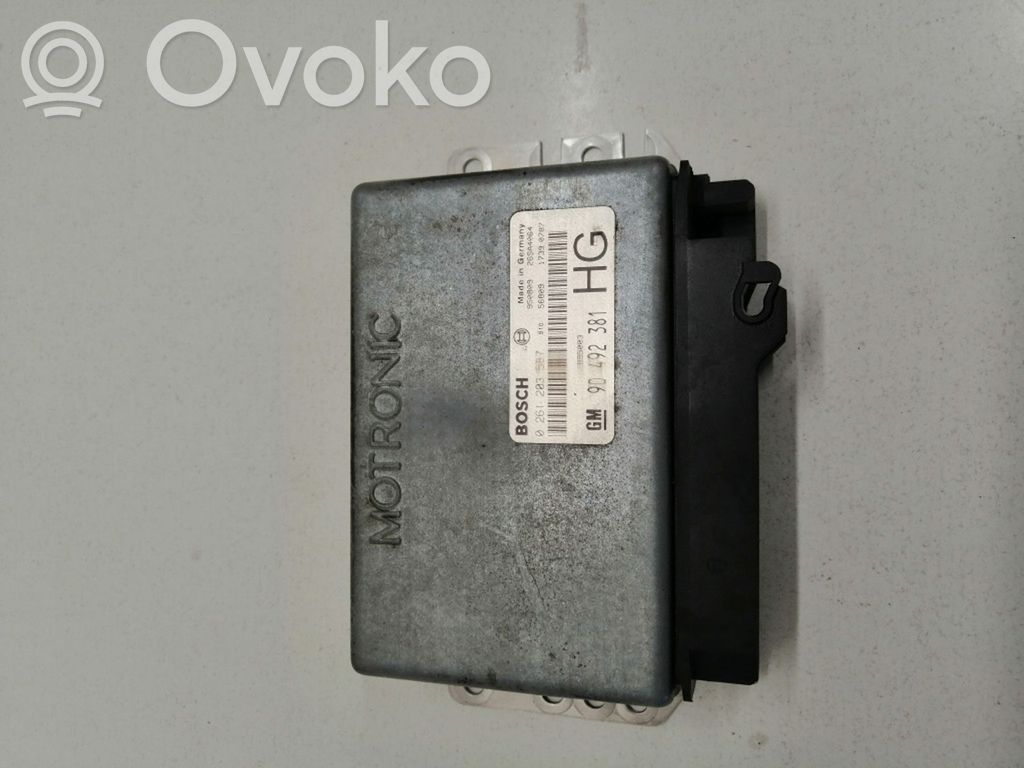 Opel Omega B1 Engine control unit/module 