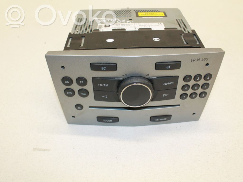 Opel Astra H Panel / Radioodtwarzacz CD/DVD/GPS 
