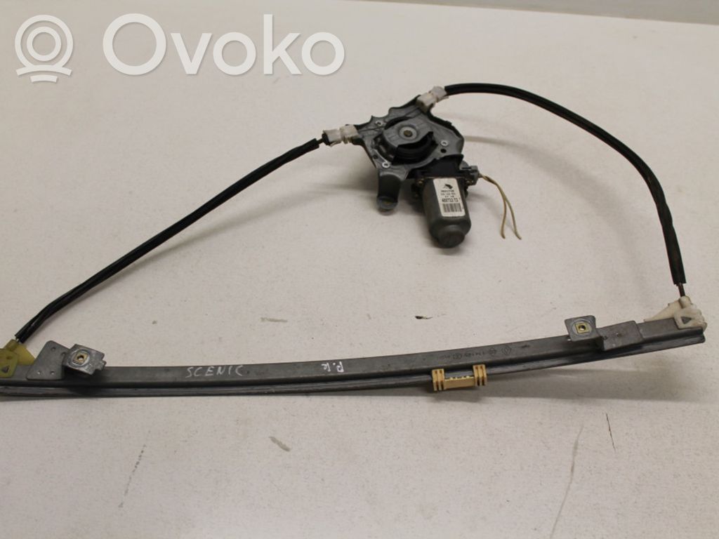 Renault Scenic I Elektryczny podnośnik szyby drzwi przednich 