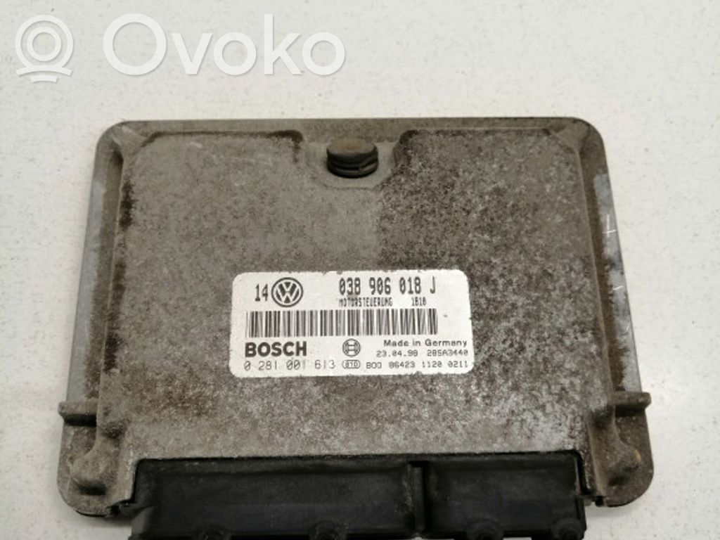 Volkswagen Golf IV Engine control unit/module 