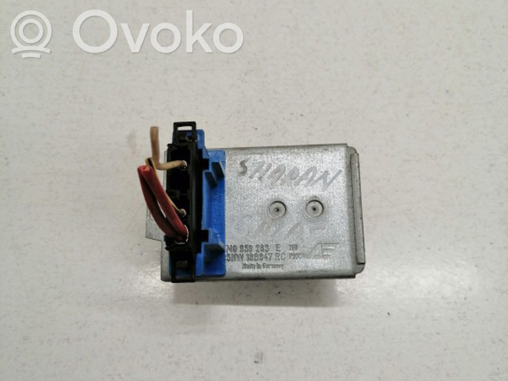 Toyota RAV 4 (XA20) Реостат вентилятора печки 