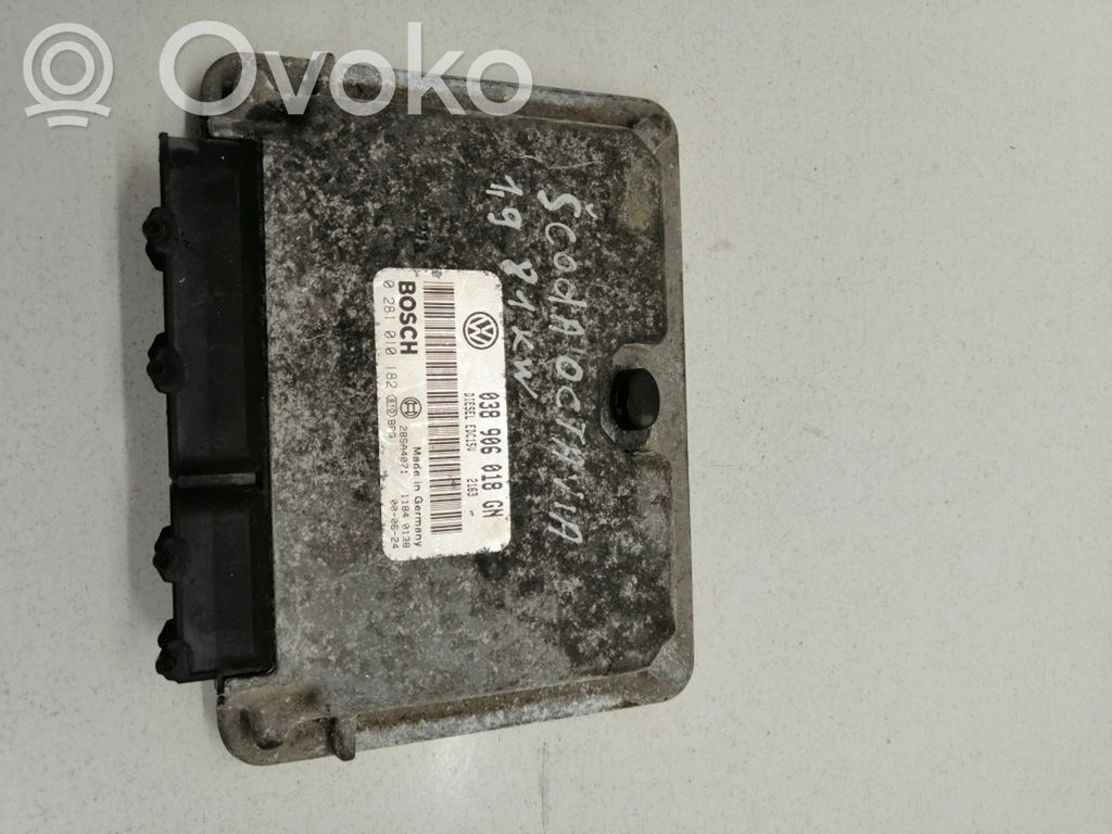 Skoda Octavia Mk1 (1U) Engine control unit/module 