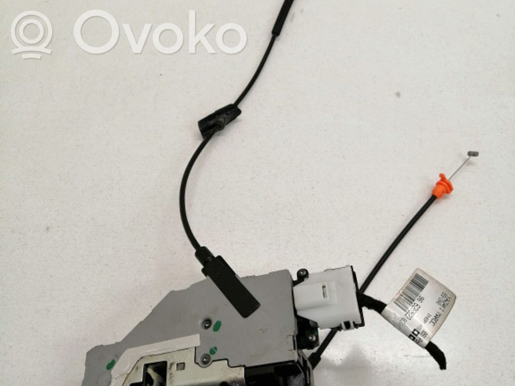 Citroen C4 I Picasso Zamek drzwi tylnych 
