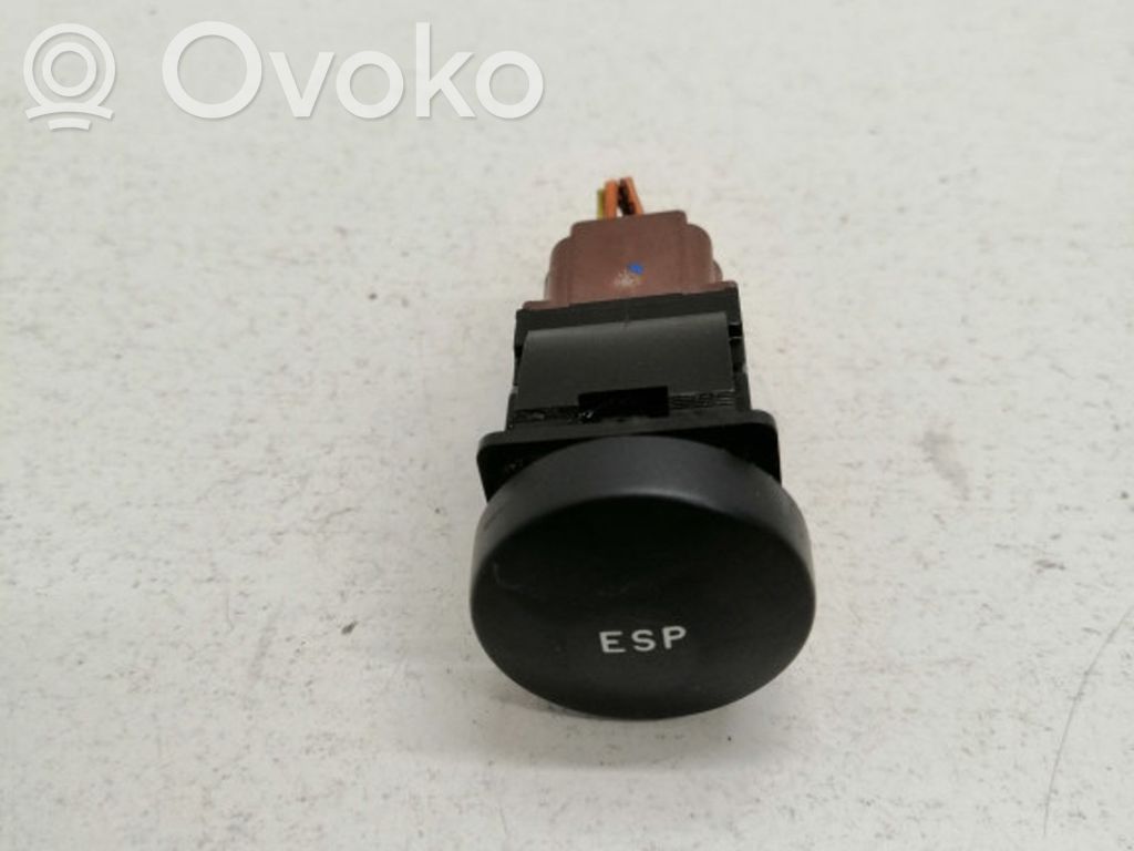 Citroen C5 ESP (stability program) switch 