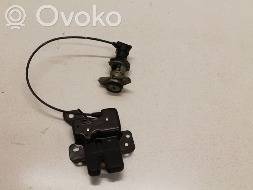 Jaguar S-Type Tailgate/trunk/boot lock/catch/latch 