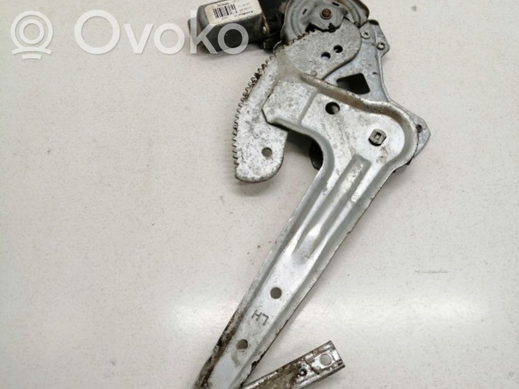 Nissan Almera N16 Rear door window regulator with motor 