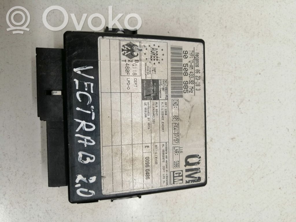 Opel Vectra B Other control units/modules 
