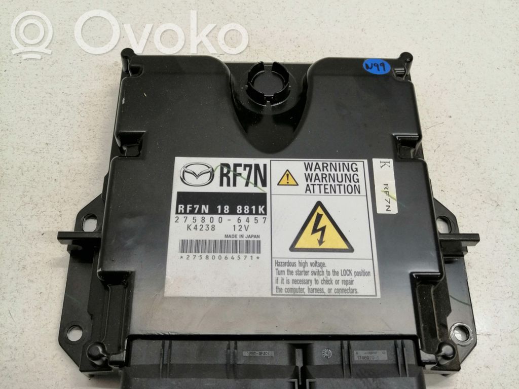 Mazda 5 Engine control unit/module 