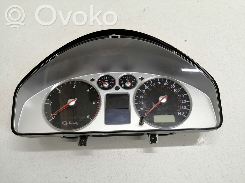 Ford Galaxy Geschwindigkeitsmesser Cockpit 