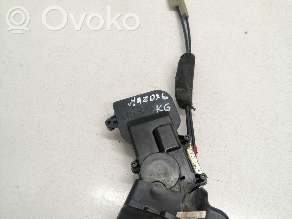 Mazda 6 Rear door lock 