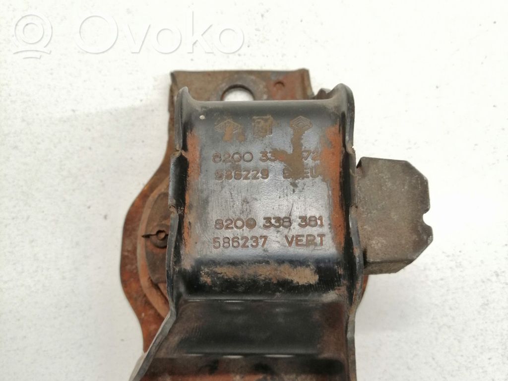 Engine mount bracket   8200338372,8200338381
