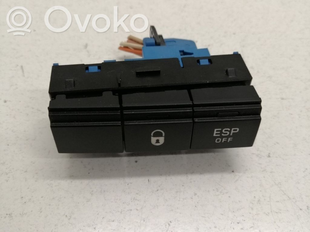 Peugeot 1007 ESP (stability program) switch 