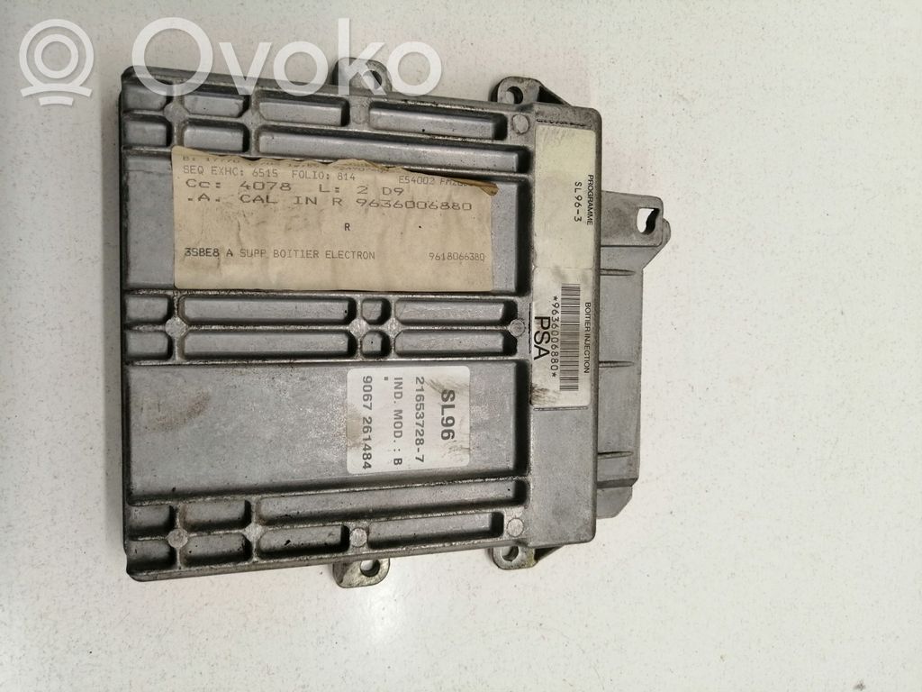 Engine control unit/module   216537287,9636006880