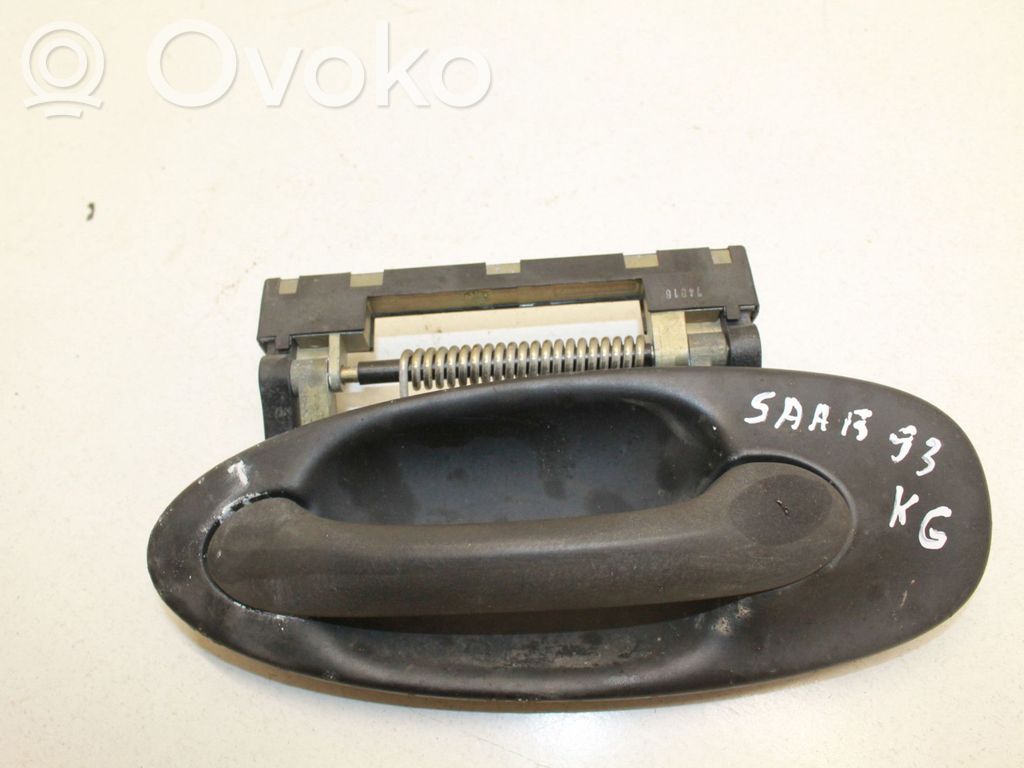 Saab 9-3 Ver2 Manecilla externa puerta trasera 