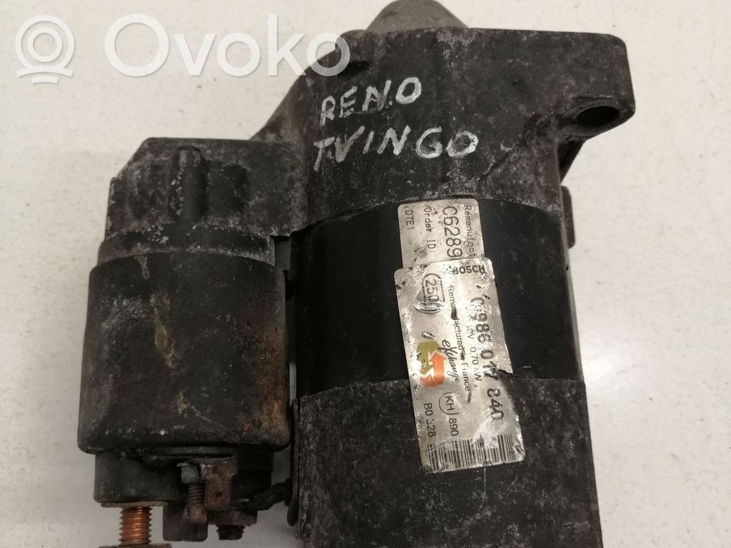 Renault Twingo I Starter motor 