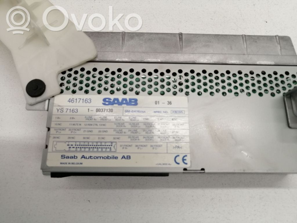 Saab 9-5 Garso stiprintuvas 