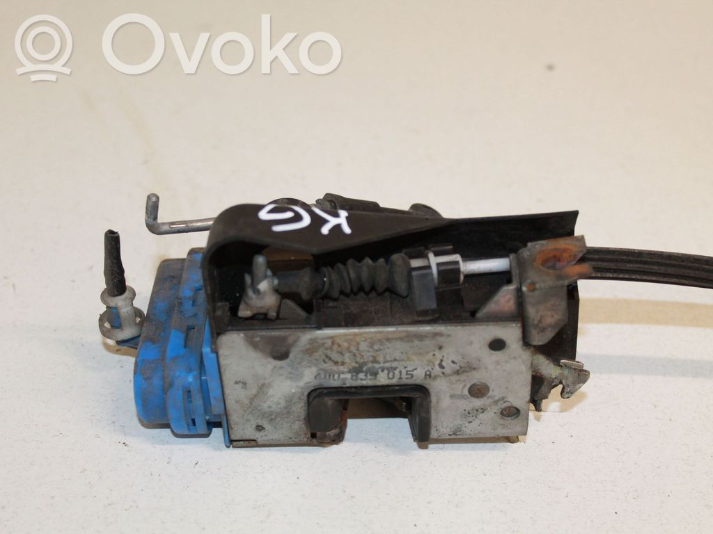 Audi A8 S8 D2 4D Takaoven lukko 
