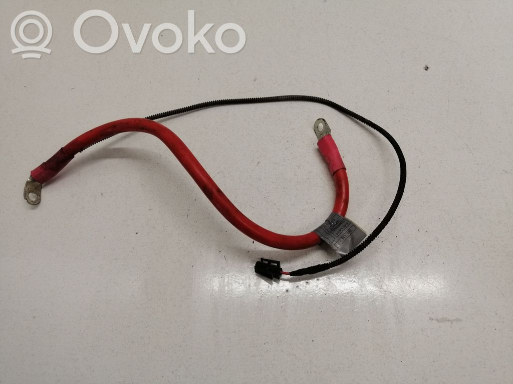 BMW 5 E60 E61 Positive cable (battery) 