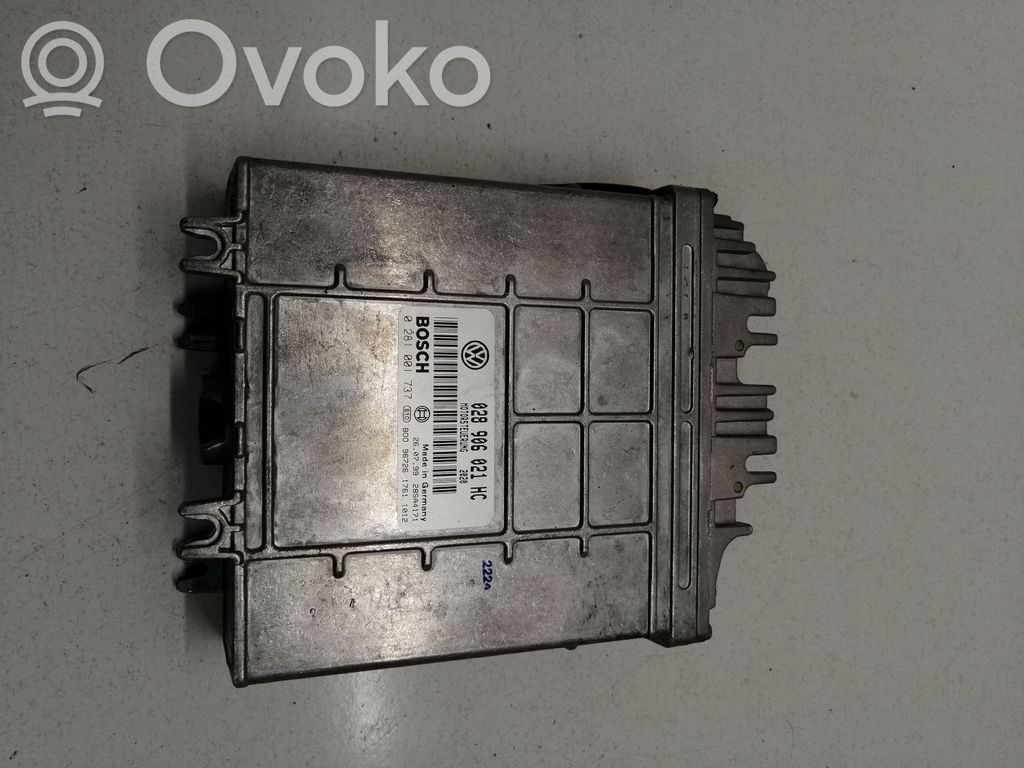 Ford Galaxy Engine control unit/module 