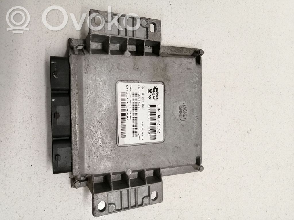 Citroen C3 Engine control unit/module 
