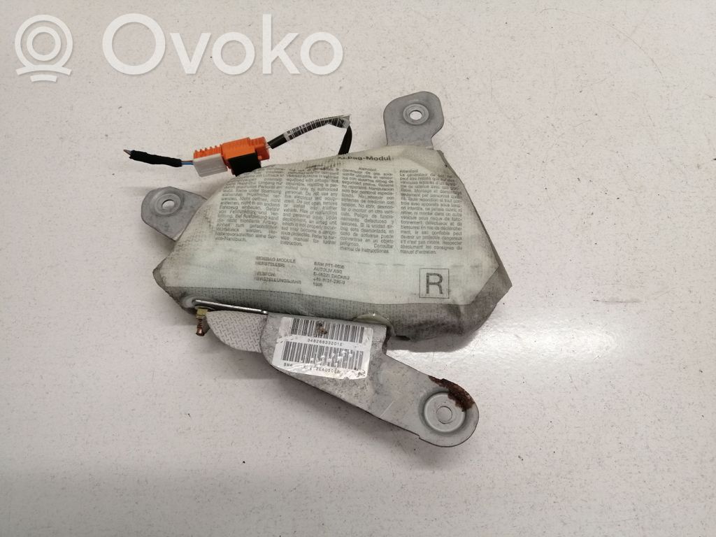 BMW 5 E39 Airbag de la puerta delantera 