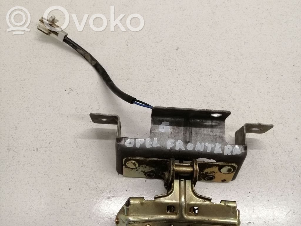 Tailgate/trunk/boot lock/catch/latch