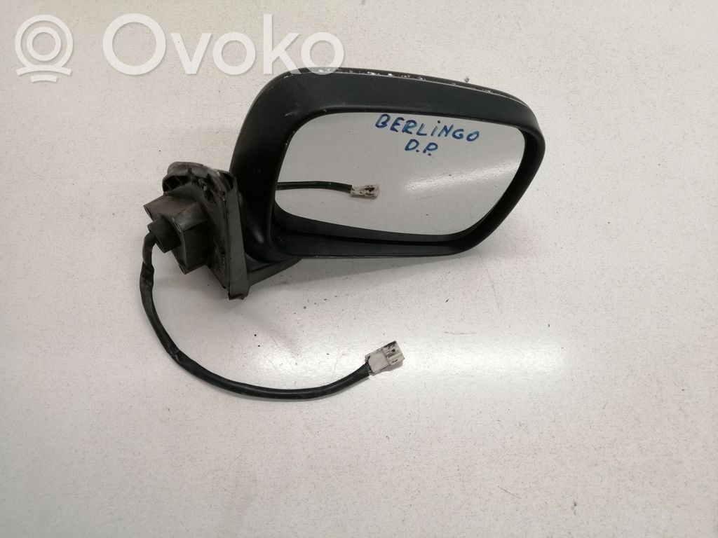 Citroen Berlingo Front door electric wing mirror 