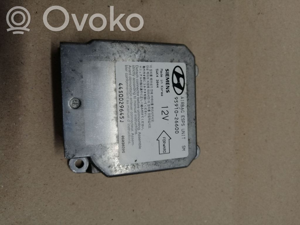 Hyundai Santa Fe Airbag control unit/module 