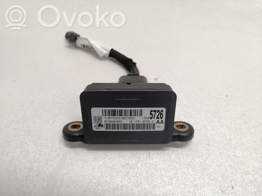 Opel Insignia A Airbagsensor Crashsensor Drucksensor 