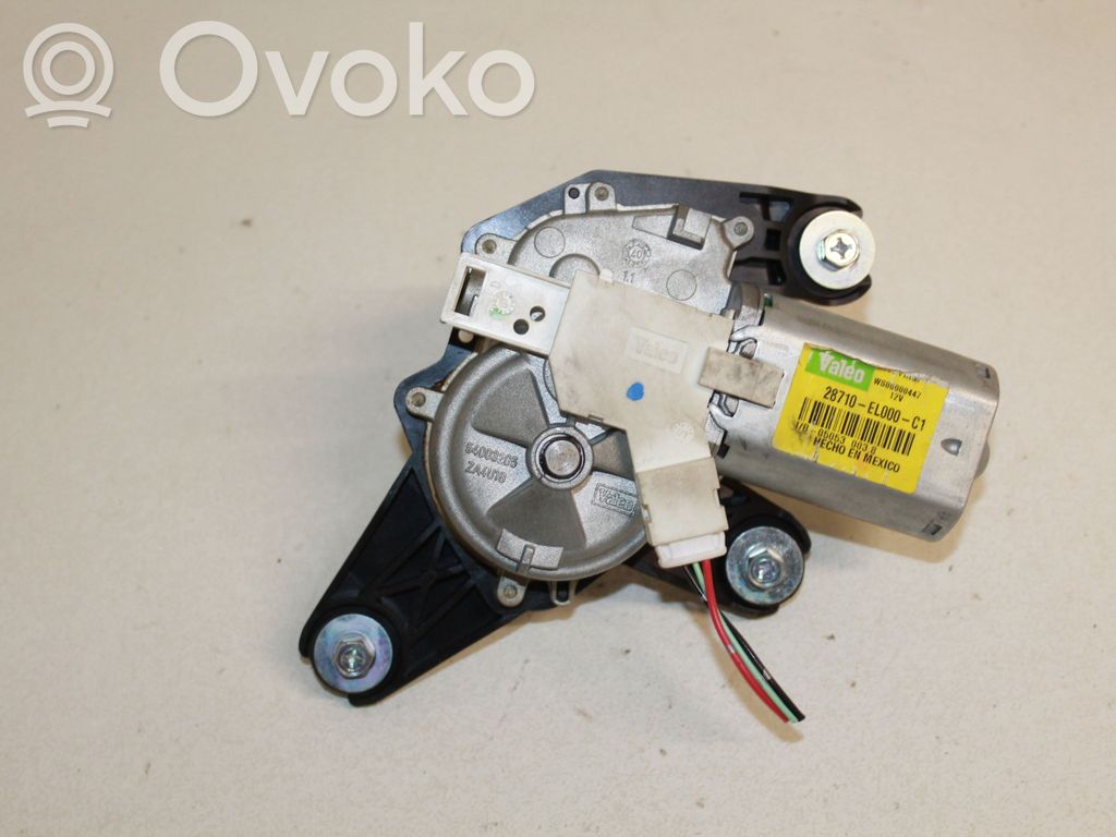 Nissan Tiida C11 Motor del limpiaparabrisas trasero 