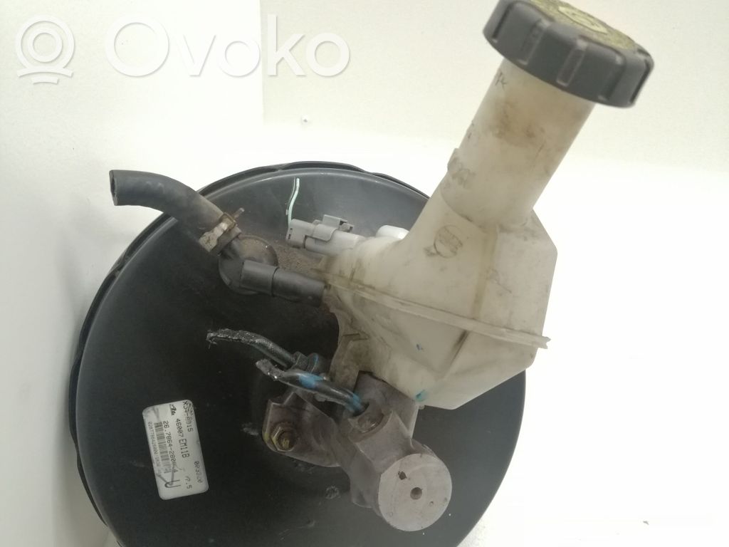 Nissan Tiida C11 Stabdžių vakuumo pūslė 