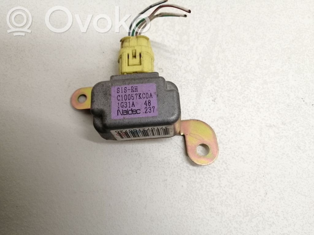 Opel Vectra C Airbag deployment crash/impact sensor 