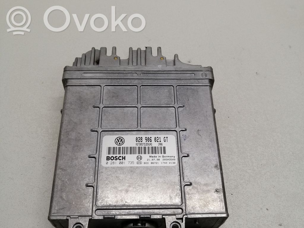 Seat Alhambra (Mk1) Engine control unit/module 