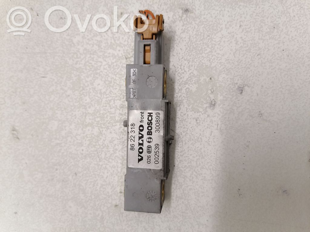 Volvo S80 Airbagsensor Crashsensor Drucksensor 