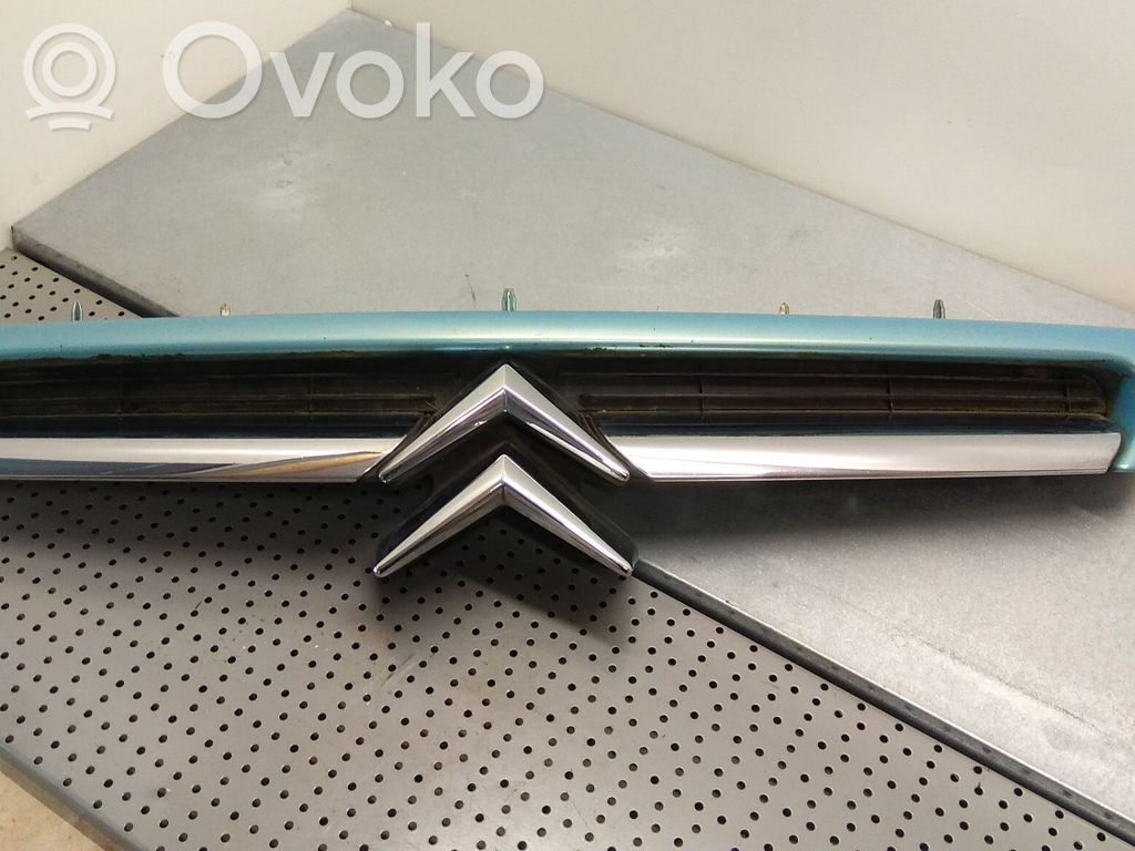 Citroen C8 Front bumper upper radiator grill 