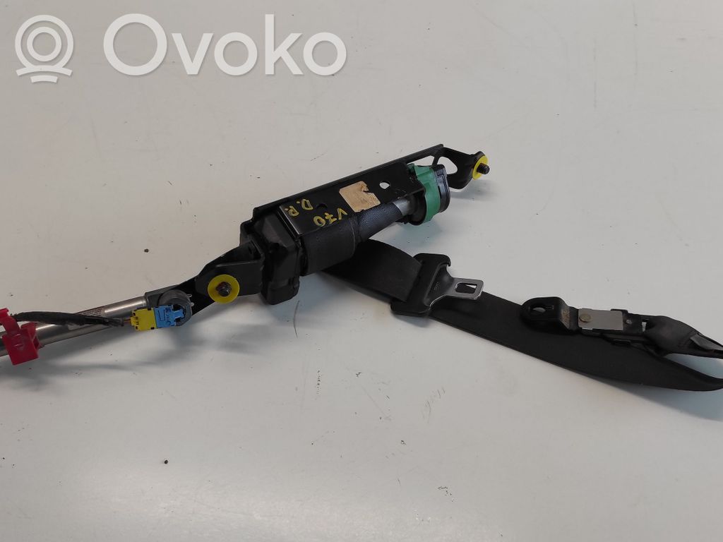 Volvo V70 Pas bezpieczeństwa fotela przedniego 