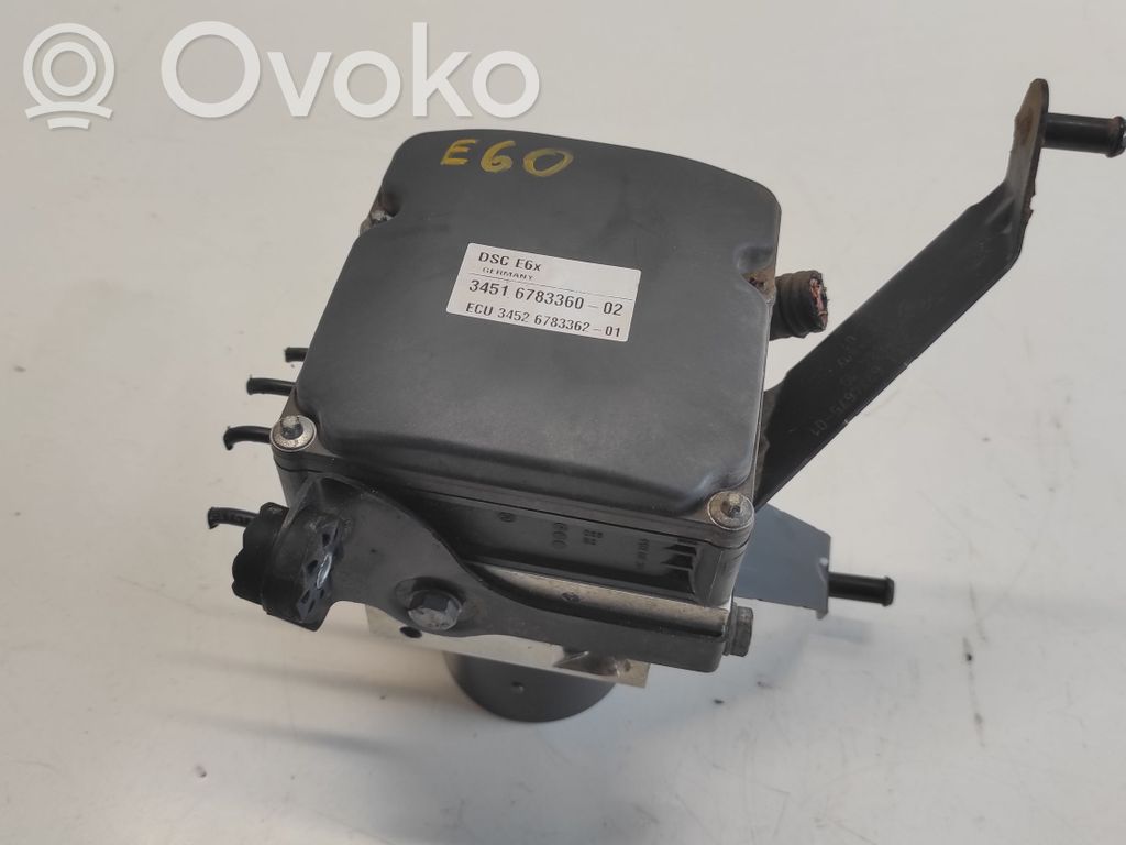 BMW 5 E60 E61 ABS Blokas 