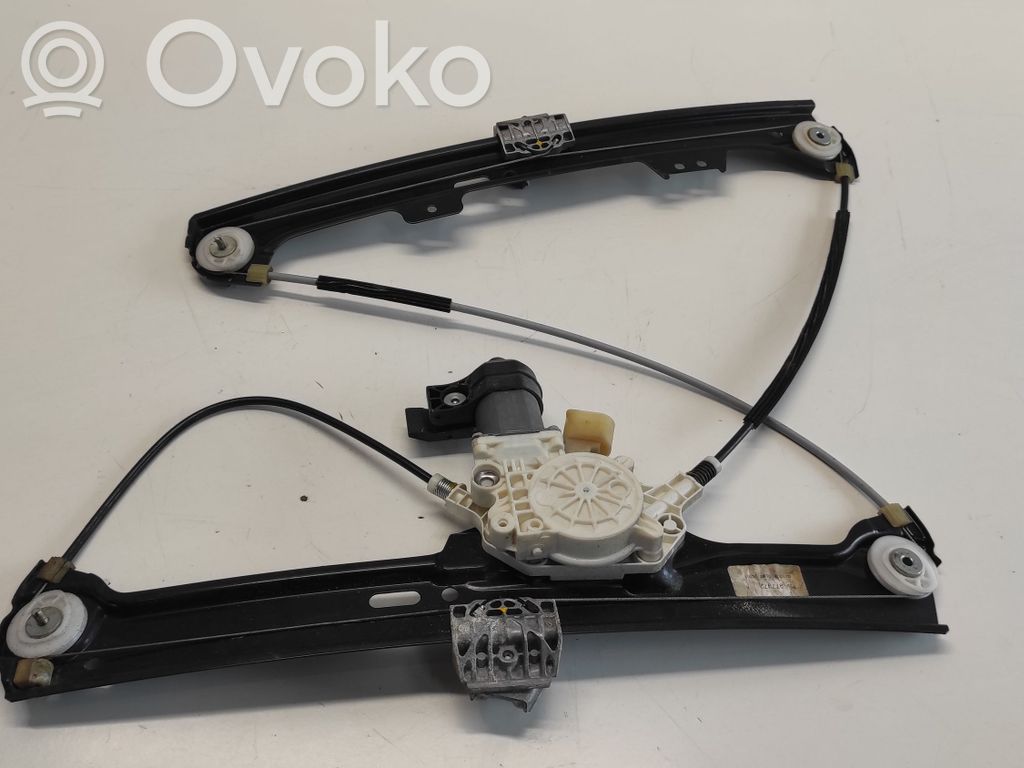 BMW 5 E60 E61 Front door window regulator with motor 