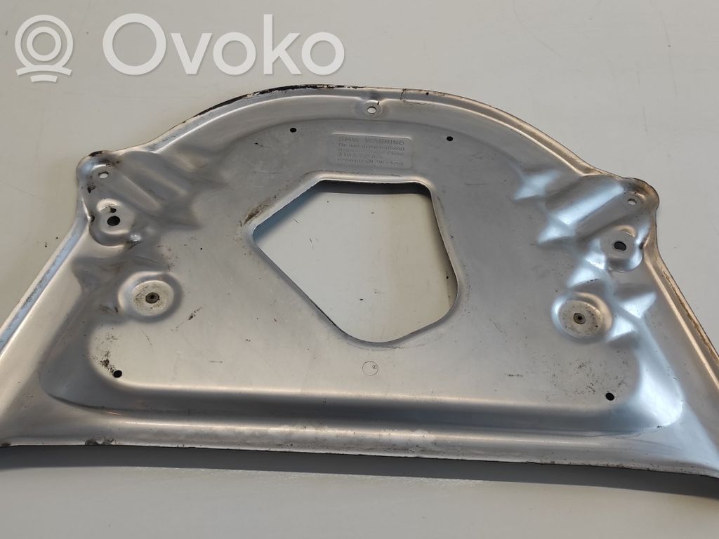 BMW 5 E60 E61 Protezione anti spruzzi/sottoscocca del motore 