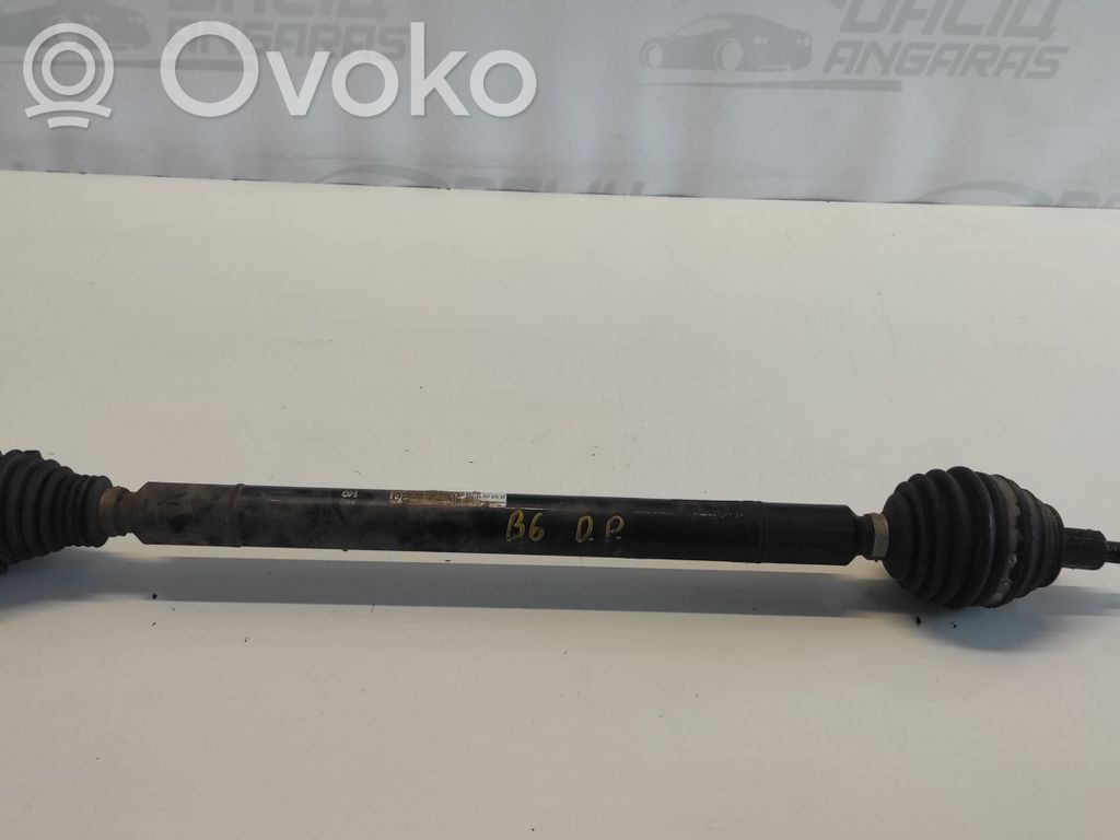 Volkswagen PASSAT B6 Eje de transmisión delantero 