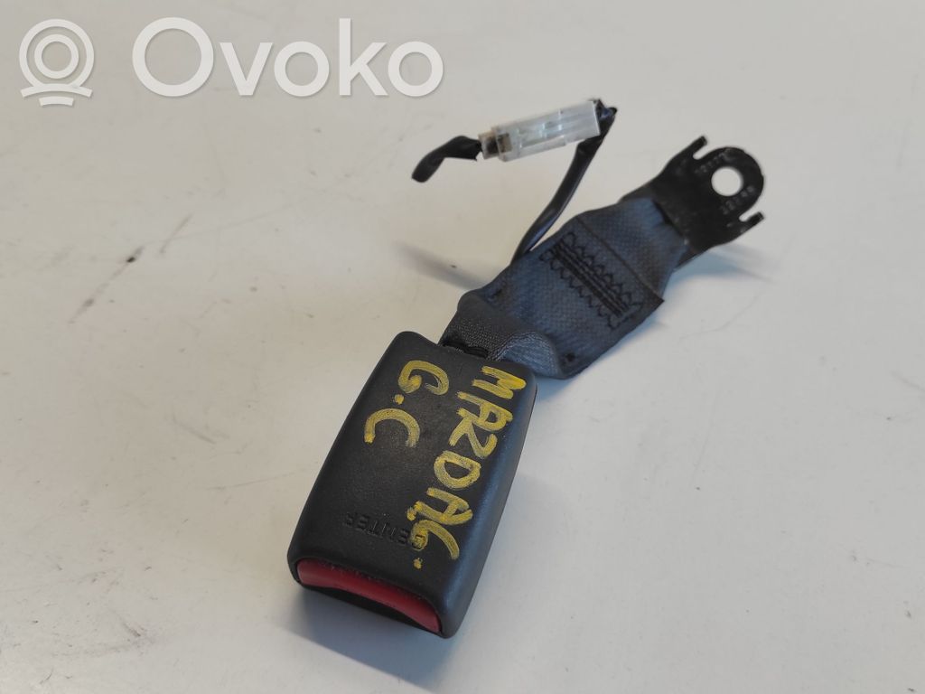 Mazda 6 Rear seatbelt buckle 