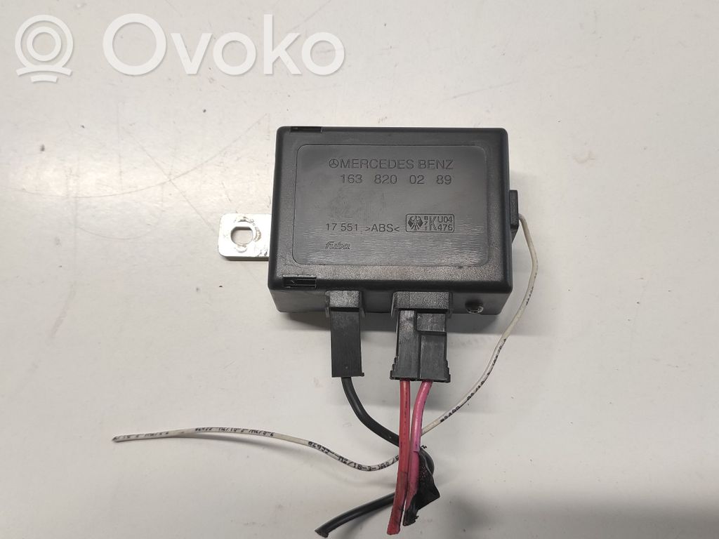 Mercedes-Benz ML W163 Antenos stiprintuvas 