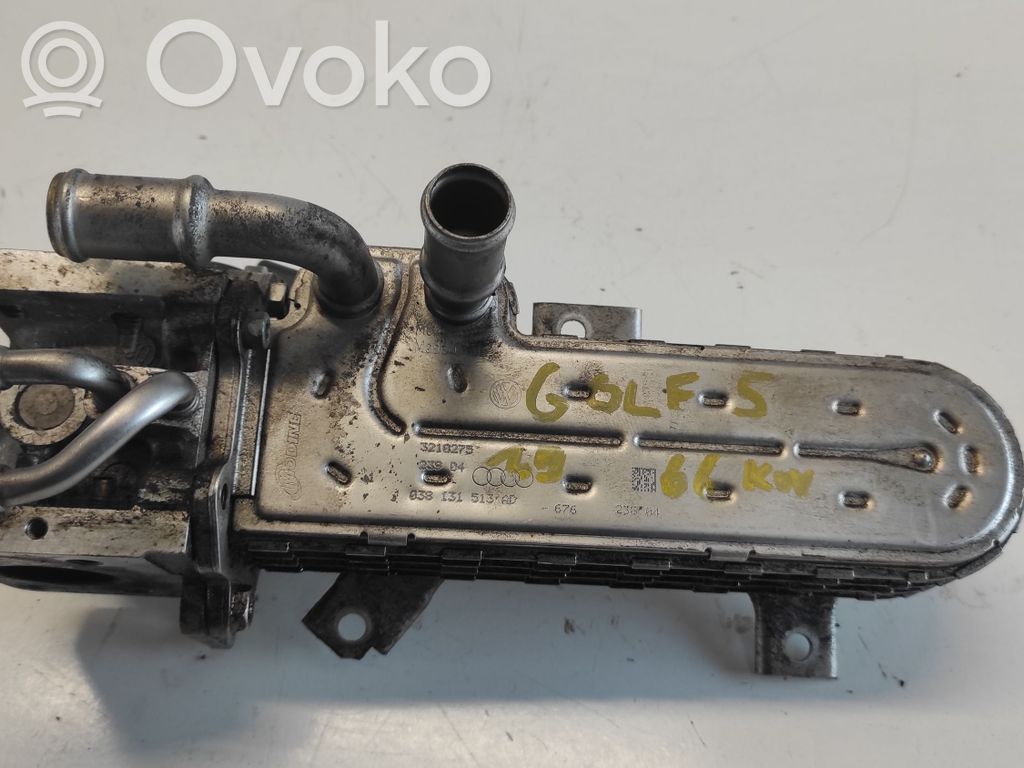 Volkswagen Golf V Chłodnica spalin EGR 