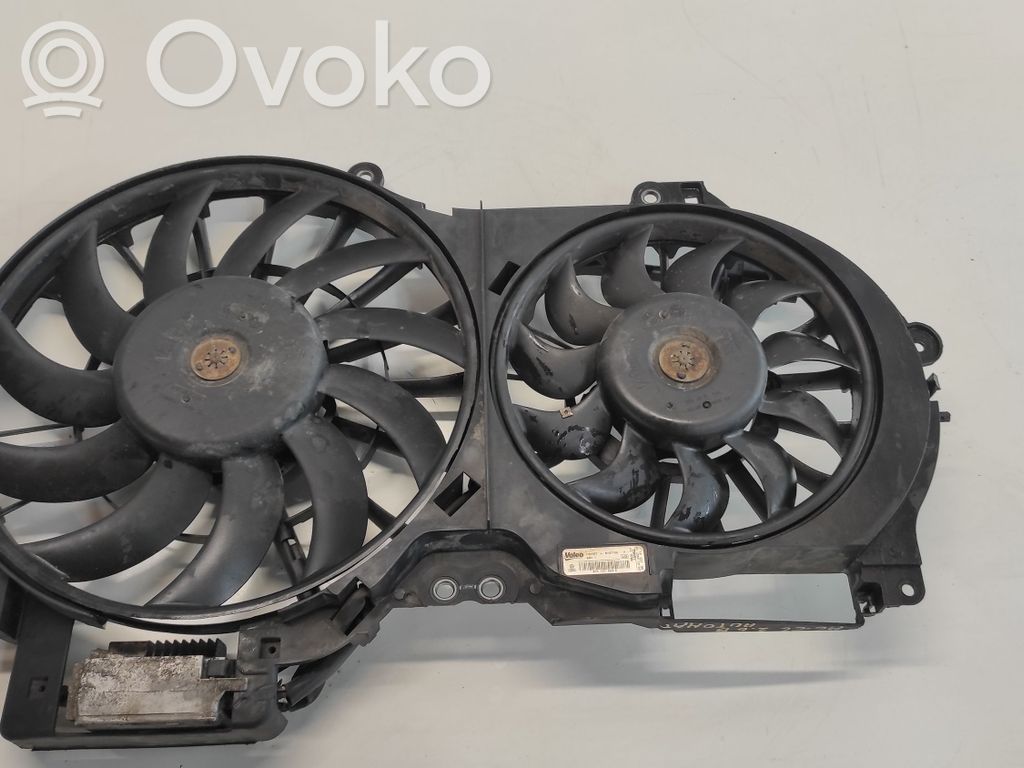 Audi A6 S6 C6 4F Osłona wentylatora chłodnicy 