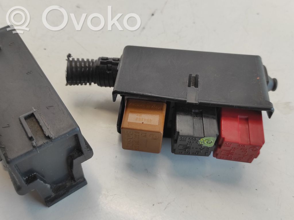 Opel Meriva A Fuse box set 