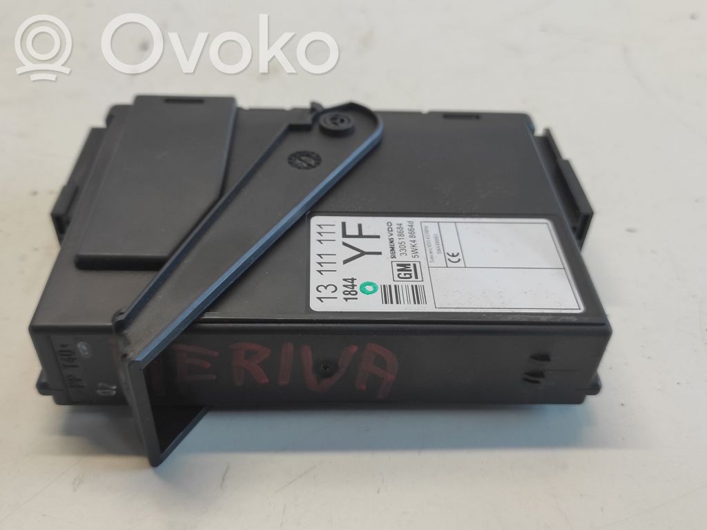 Opel Meriva A Comfort/convenience module 