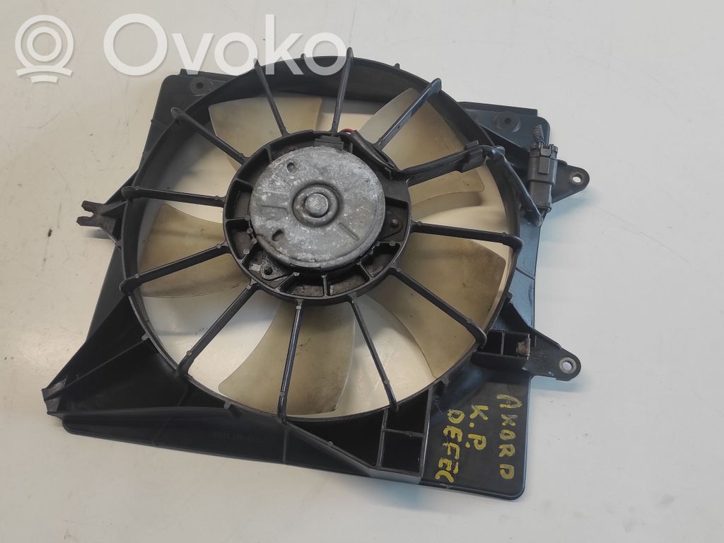 Honda Accord Elektrisks radiatoru ventilators 